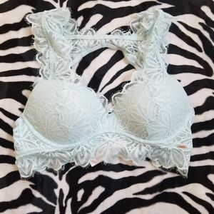 Victoria's Secret Pink Lace Bralette